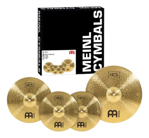 Set De Platillos Meinl Hcs 141620 