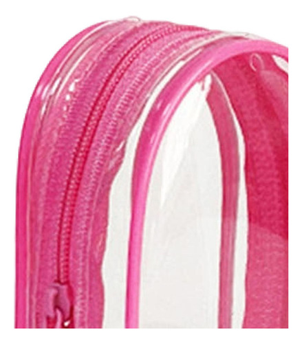 3 Mini Estuche De Transporte Para Muñeca De Pvc Con Rosa
