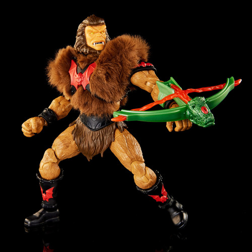Masters Of The Universe, Grizzlor Masterverse Mattel (Usado)