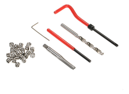 Kit De Insertos Métricos Para Reparación De Roscas, 30 Unida