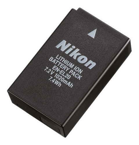 Bateria Original Nikon En-el20 J1 J2 J3 Pocket Cinema Aw1 S1