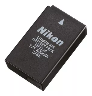 Bateria Nikon En-el20 El20 Aw1 J1 Blackmagic Pocket Original