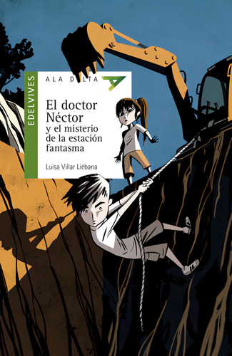 El Doctor Nector Y El Misterio De La Estacion Fantasma, De Luisa Villar Liebana, Luisa Villar Liebana. Editorial Edelvives En Español