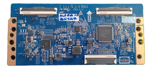 T-con #436 50pul6653/f8 N/p Tc-u-a-0063 (Usado)