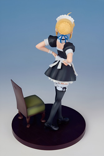 Good Smile Fate/hollow Ataraxia Saber Lovely Maid Ver. 1/8