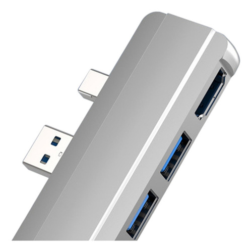 Adaptador Hub Usb 3,0 Para Surface Pro 4/5/6, Transferencia