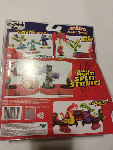 Legends Of Akedo Beast Strike