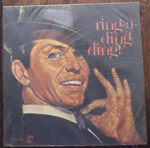 Lp Vinil (vg)  Frank Sinatra Ring-a-ding Ding! Ed Br 1961