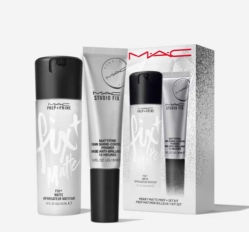Set De Regalo Merry Mate Prep +set Kit - Mac Cosmetics