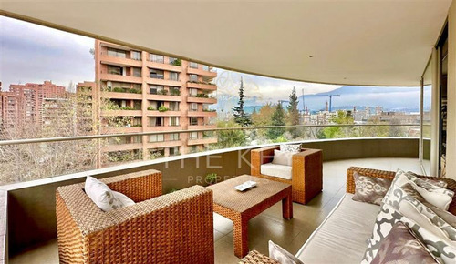 Departamento En Venta De 4 Dorm. En Las Condes