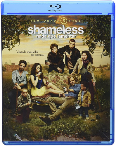 Shameless Temporada 3 | Blu Ray Serie Nuevo