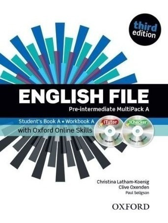 English File Pre Intermediate Multipack A  3 Edit  Oiuy