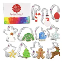 Comprar Cutters De Galletas De Navidad 11-pc Hecho En Ee Uu Por Y