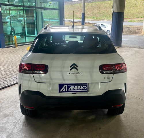 Imagem 12 de 14 de Citroen C4 Cactus 1.6 16v 4p Flex Feel Automático
