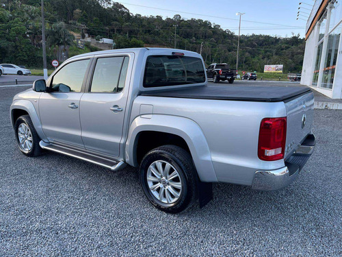 Imagem 8 de 10 de Volkswagen Amarok 2.0 Highline 4x4 Cd 16v Turbo Intercooler