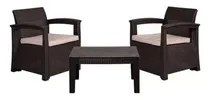 Comprar Conjunto De Sofá 2 Lugares Para Jardim\u002Fárea Externa Rattan -