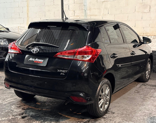 Toyota Yaris 1.3 16V FLEX XL PLUS TECH MULTIDRIVE
