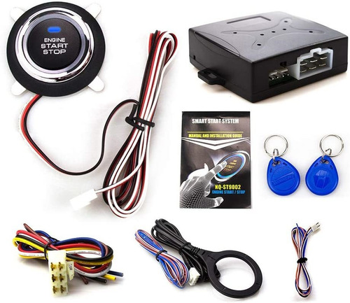 Sistema Boton Encendido Ssangyong Musso
