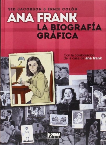 Libro: Ana Frank. La Biografía Grafica / Pd.