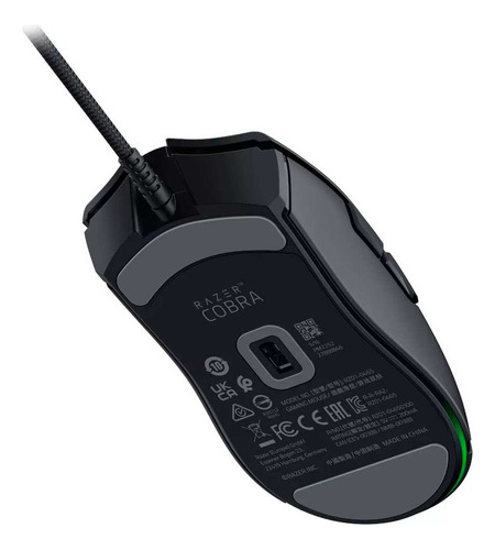 Mouse Razer Cobra Rgb Chroma 8500 Dpi 58 Gramos - Negro