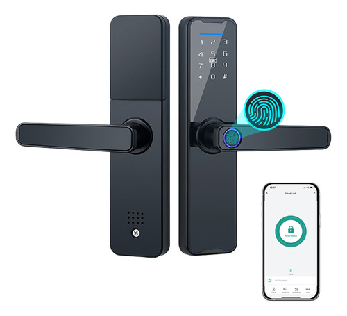 Cerradura De Puerta Inteligente Tuya Lock Smart Lock App Loc