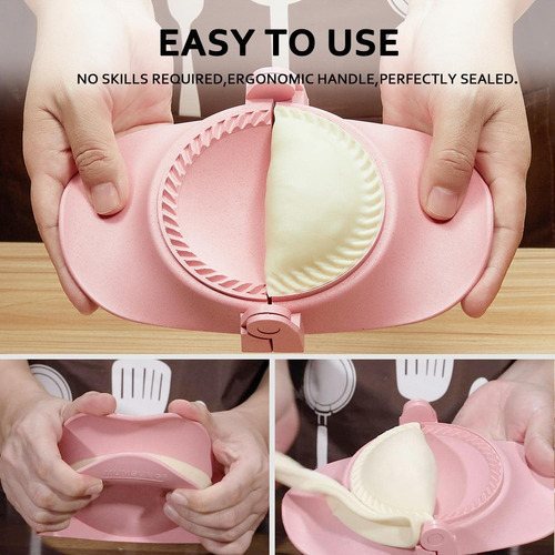 A Máquina Para Hacer Empanadas, Juego De Moldes