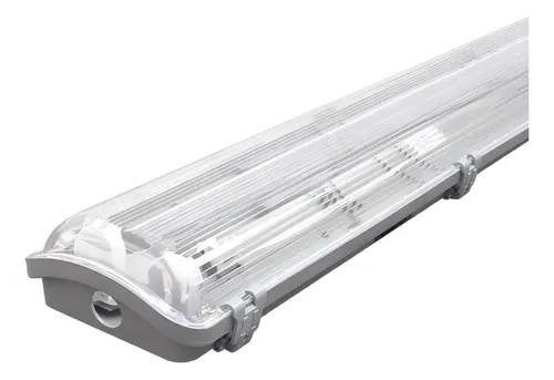 Luminária hermética comprida de 120 cm