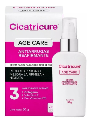 Cicatricure Age Care Antiarrugas Reafirman Magistral Lacroze