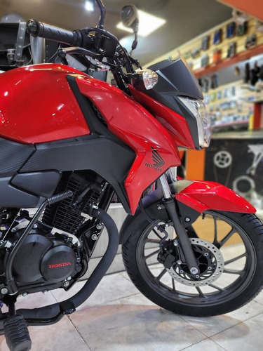 Honda Cb Twister 125. Tamburrino Motos