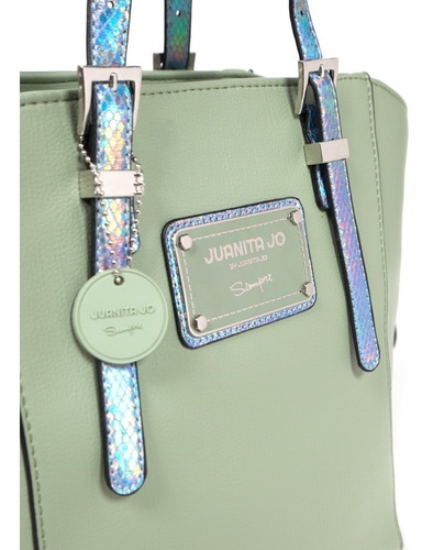 Imagen 2 de 10 de Cartera Mujer Juanita Jo Dora 11019 Variante De Colores