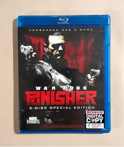 Punisher War Zone ( Zona De Guerra ) - Blu-ray Original