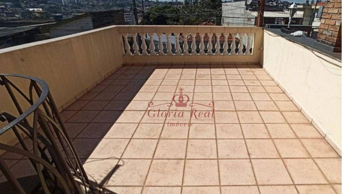 Imagem 12 de 13 de Sobrado Com 2 Dormitórios À Venda, 105 M² Por R$ 395.000,00 - Vila Zat - São Paulo/sp - So0089