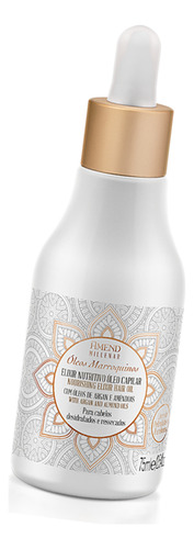 Elixir Nutritivo Óleo Capilar Amend Óleos Marroquinos 75ml