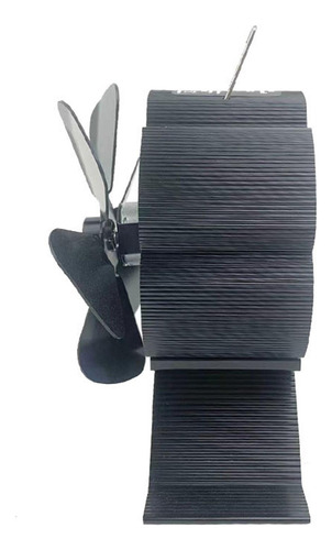 Ventilador Ecológico Para Lareira, 6 Lâminas, Ventilador