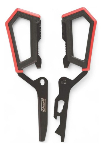Tijera Multiusos Coleman Rugged Negro