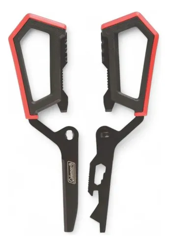 Tijera Multiusos Coleman Rugged Negro