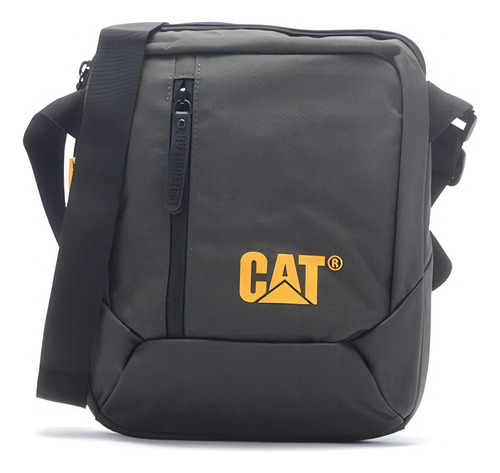 Bolso Morral Para Tablet Caterpillar Cat The Project Color Anthracite