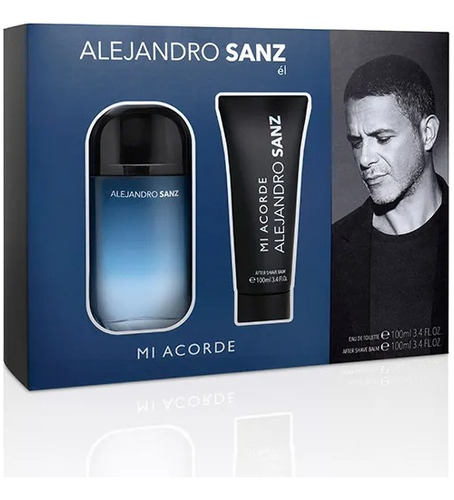 Alejandro Sanz Mi Acorde Perfume