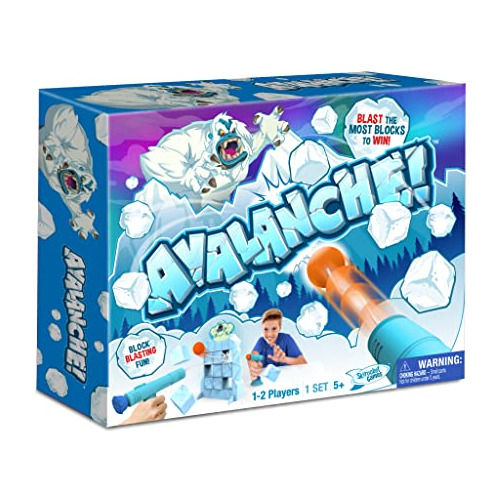Skyrocket Games Avalanche Family Board Game Toy For Girls An