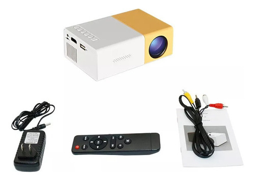 Proyector Led Portátil Profesional Full Hd