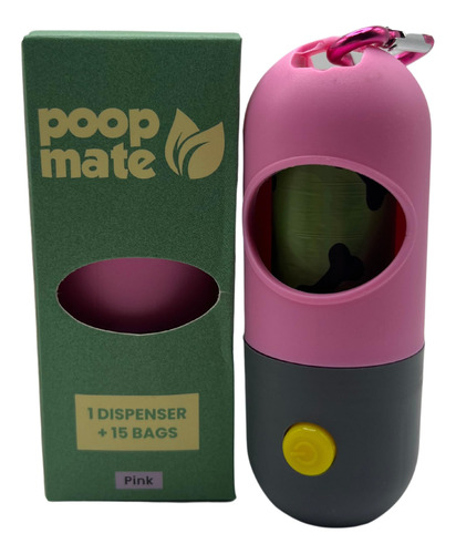 Poop Mate Soporte Para Bolsa De Excrementos De Perro Con Lin