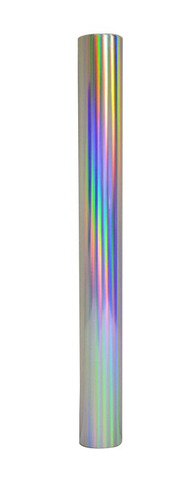 Foil Art Transfer Metalizado En Rollo 32cm X 35m Holografico