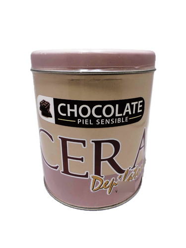 Vidmore Cera Depilatoria Chocolate Sensible + Lienzos 1000gr