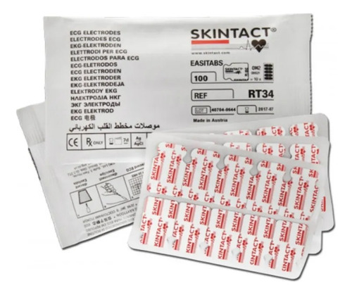 Electrodos Descartables Skintact X 30 Unidades