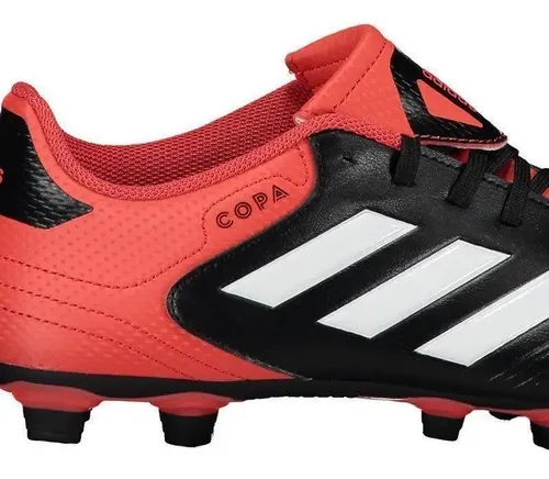 Chuteira adidas Copa 18.4 Fxg Campo Preta | Parcelamento sem juros