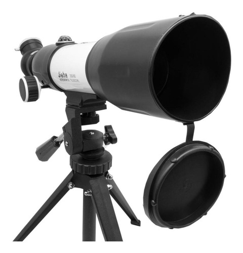 Telescópio Astronômico Terrestre E Celeste 350x60mm Tripé