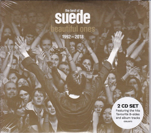 Suede - The Best Of Suede - Beautiful Ones  1992-2018  2cd 