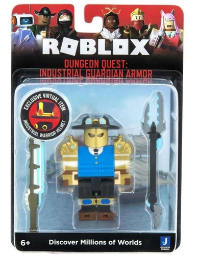 Roblox Industrial Guardian Armor +codigo Virtual Jazwarez