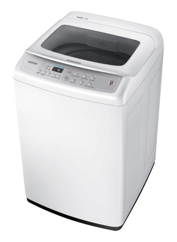 Lavadora Carga Superior Con Tecnología Wobble 8kg Samsung Color Blanco