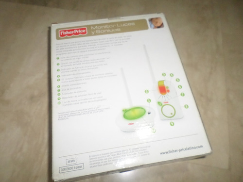 Imagen 2 de 2 de Monitor, Luces Y Sonidos Fisher Price 152m